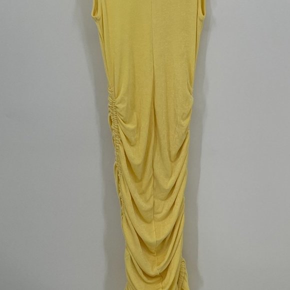 Women's ASOS Design Ruched Midi Beach Dress - Picture 4 of 9